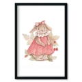 poster for children bunny/ poster for children watercolor / poster for children / poster for a children room