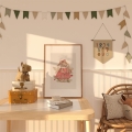 poster for children bunny/ poster for children watercolor / poster for children / poster for a children room