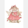 poster for children bunny/ poster for children watercolor / poster for children / poster for a children room