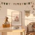 poster for children bunny/ poster for children watercolor / poster for children / poster for a children room