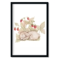 poster for children bunny/ poster for children watercolor / poster for children / poster for a children room
