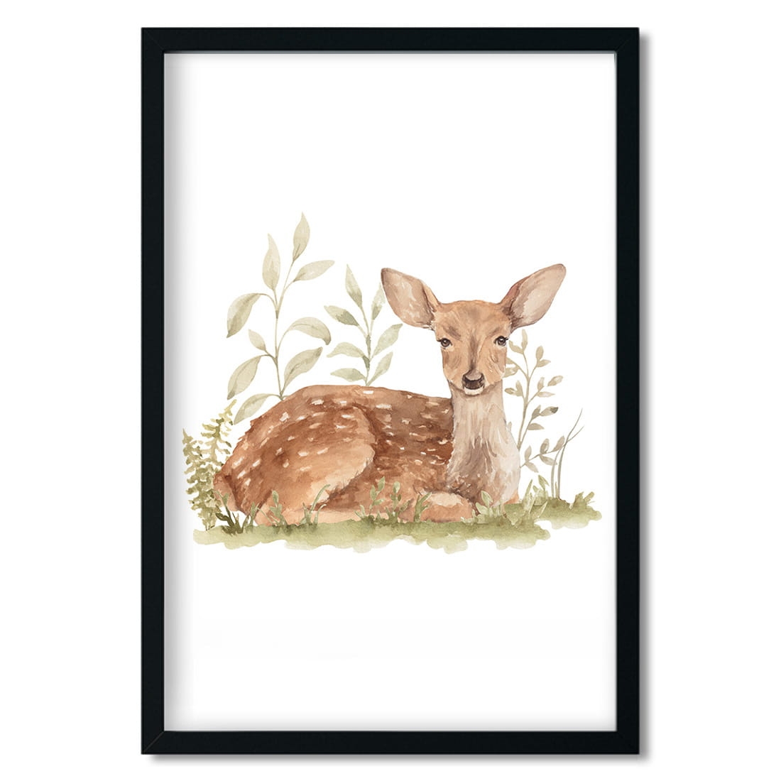 poster for children roe/ poster for children watercolor / poster for children / poster for a children room