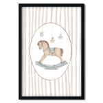 poster | rocking horse