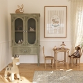 poster for children rocking horse/ poster for children watercolor / poster for children / poster for a children room