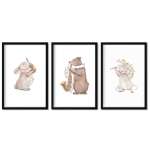 poster | 3 x children's poster set II