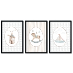 poster | 3 x children's poster set III