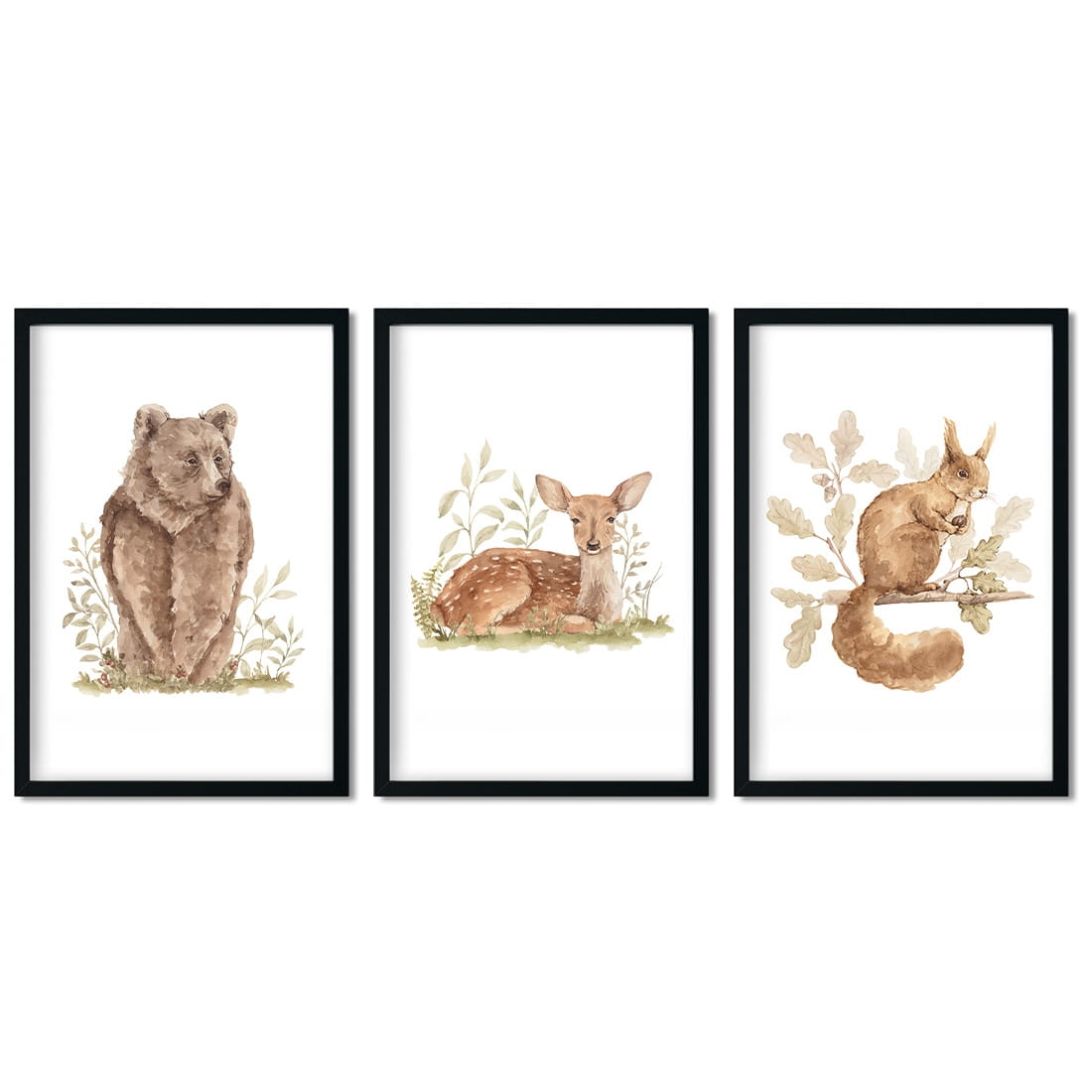 poster for children set/ poster for children watercolor / poster for children / poster for a children room