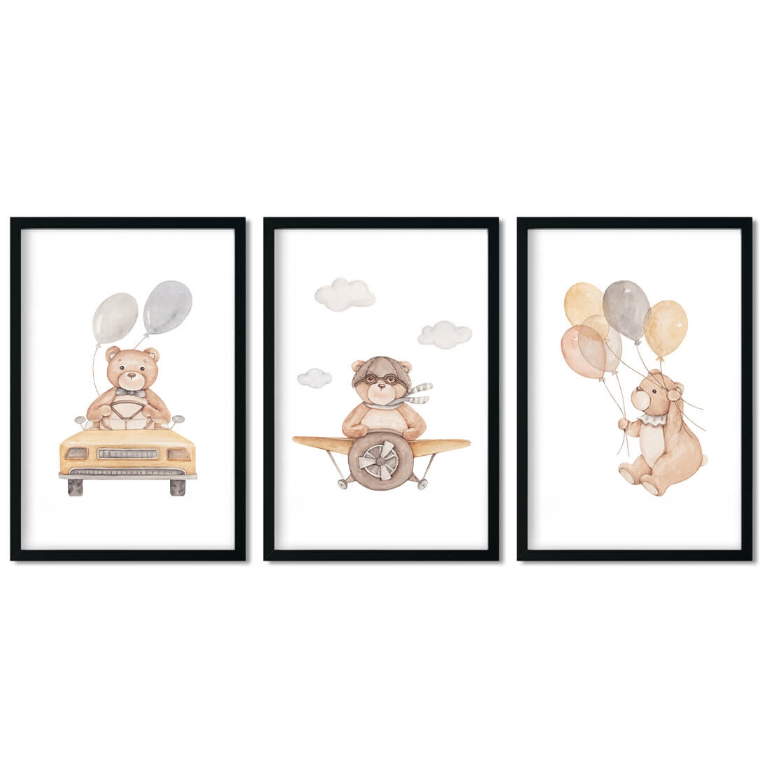 poster for children set/ poster for children watercolor / poster for children / poster for a children room