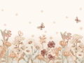 wallpaper flowers boho / floral wallpaper / wallpaper for kids / wallpaper pastelowe love