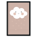 poster | cloud boho