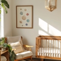 poster for children planets / poster for children watercolor / poster for children / poster for a children room