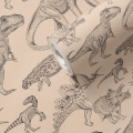 dinosaur wallpaper / wallpaper with dinosaurs / childrens wallpaper / pastelowe love wallpaper