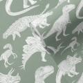 dinosaur wallpaper / wallpaper with dinosaurs / childrens wallpaper / pastelowe love wallpaper