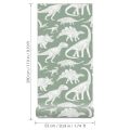 dinosaur wallpaper / wallpaper with dinosaurs / childrens wallpaper / pastelowe love wallpaper