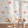 wallpaper spring garden / floral wallpaper / wallpaper for kids / wallpaper pastelowe love