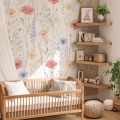 wallpaper spring garden / floral wallpaper / wallpaper for kids / wallpaper pastelowe love