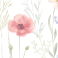wallpaper spring garden / floral wallpaper / wallpaper for kids / wallpaper pastelowe love