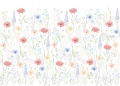 wallpaper spring garden / floral wallpaper / wallpaper for kids / wallpaper pastelowe love