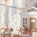 wallpaper spring garden / floral wallpaper / wallpaper for kids / wallpaper pastelowe love
