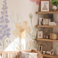 wallpaper spring garden / floral wallpaper / wallpaper for kids / wallpaper pastelowe love