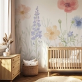 wallpaper spring garden / floral wallpaper / wallpaper for kids / wallpaper pastelowe love