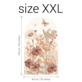 arch wall sticker /wall sticker flowers / wall decal flowers / wall sticker with flowers
