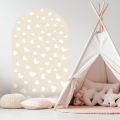arch wall sticker /wall sticker hearts / wall decal hearts / wall sticker with hearts