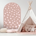 arch wall sticker /wall sticker hearts / wall decal hearts / wall sticker with hearts