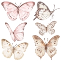 wall sticker butterflies / wall decal butterflies / wall sticker with butterfly