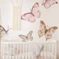 wall sticker butterflies / wall decal butterflies / wall sticker with butterfly