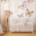 wall sticker butterflies / wall decal butterflies / wall sticker with butterfly