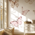 wall sticker butterflies / wall decal butterflies / wall sticker with butterfly