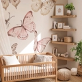 wall sticker butterflies / wall decal butterflies / wall sticker with butterfly