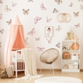 wall sticker butterflies / wall decal butterflies / wall sticker with butterfly