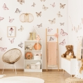 wall sticker butterflies / wall decal butterflies / wall sticker with butterfly