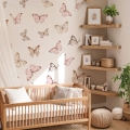 wall sticker butterflies / wall decal butterflies / wall sticker with butterfly