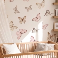 wall sticker butterflies / wall decal butterflies / wall sticker with butterfly