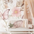 wallpaper butterflies / butterfly wallpaper / wallpaper for kids / wallpaper pastelowe love