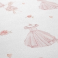 ballerina wallpaper / wallpaper with ballerina / childrens wallpaper / pastelowe love wallpaper