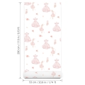 ballerina wallpaper / wallpaper with ballerina / childrens wallpaper / pastelowe love wallpaper