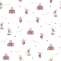 circus wallpaper / wallpaper with circus / childrens wallpaper / pastelowe love wallpaper