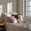 circus wallpaper / wallpaper with circus / childrens wallpaper / pastelowe love wallpaper