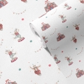 circus wallpaper / wallpaper with circus / childrens wallpaper / pastelowe love wallpaper