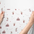 circus wallpaper / wallpaper with circus / childrens wallpaper / pastelowe love wallpaper