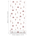 circus wallpaper / wallpaper with circus / childrens wallpaper / pastelowe love wallpaper