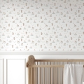 toys wallpaper / wallpaper with toys / childrens wallpaper / pastelowe love wallpaper