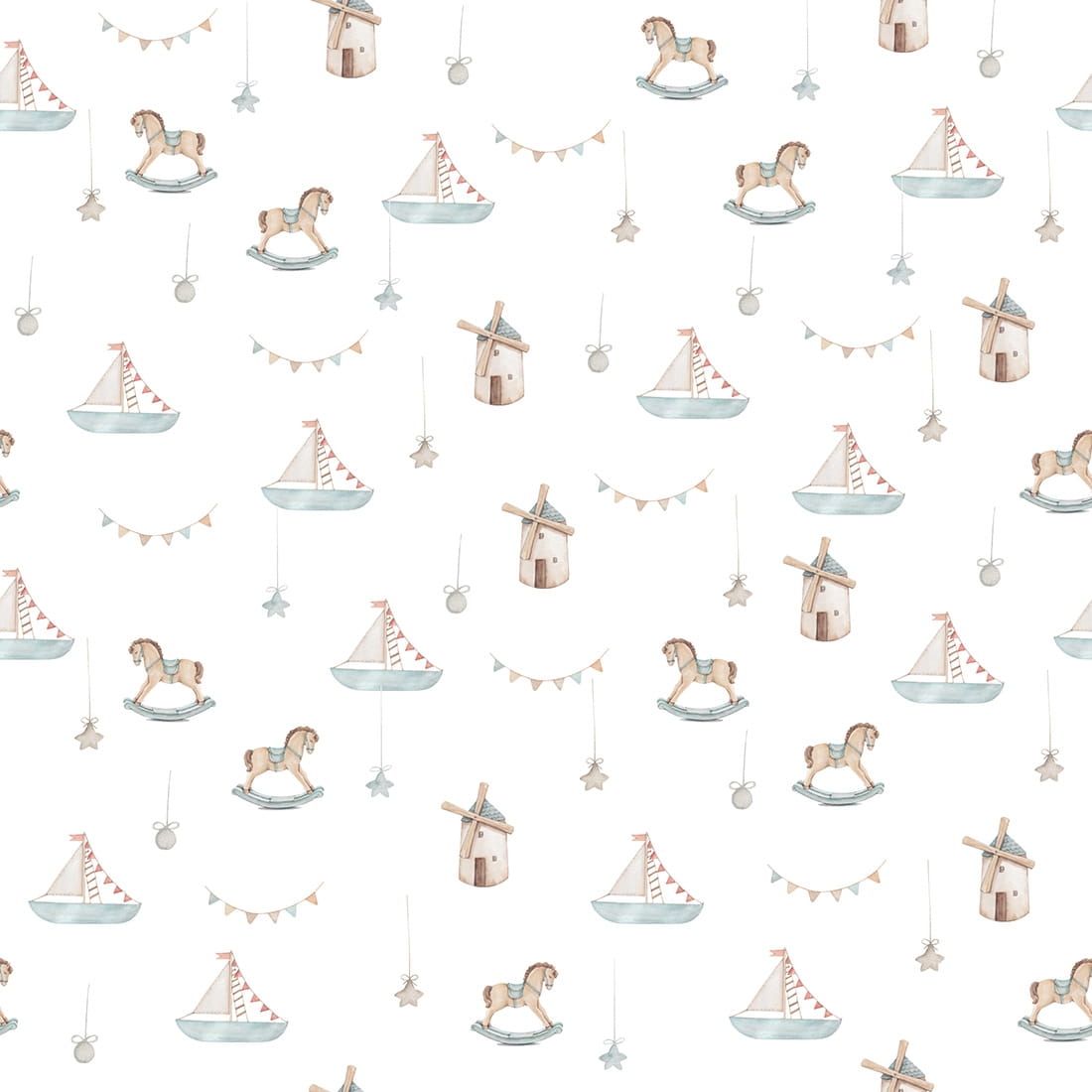 sample / wallpaper for kids / toys wallpaper / pastelowe love wallpaper