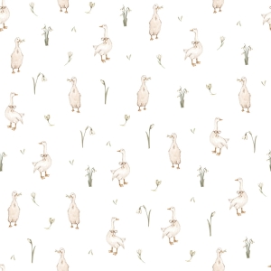 wallpaper | little geese 