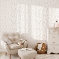 geese wallpaper / wallpaper with geese / childrens wallpaper / pastelowe love wallpaper