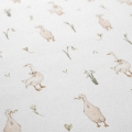 geese wallpaper / wallpaper with geese / childrens wallpaper / pastelowe love wallpaper